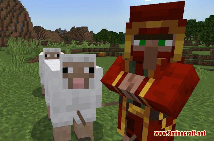 Wandering Trader Plus Addon (1.19, 1.18) for MCPE/Bedrock Edition 5