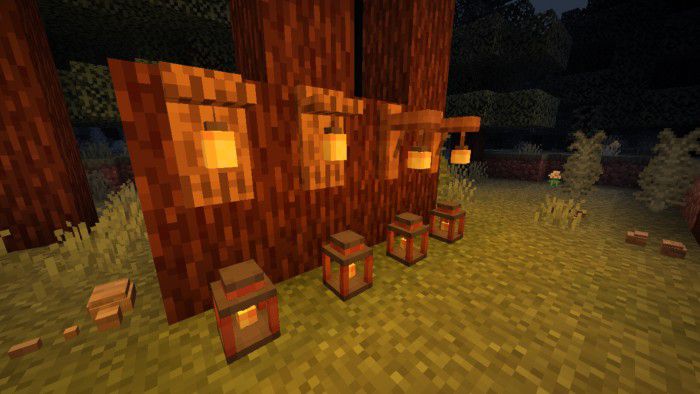 Rustic Nature Addon (1.19) - MCPE/Bedrock Mod 40