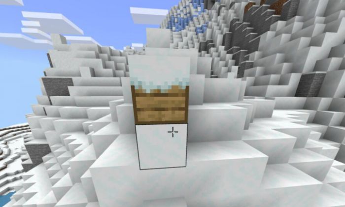 The Poetry Of Winter Addon (1.19) - World Border Mod MCPE/Bedrock 43