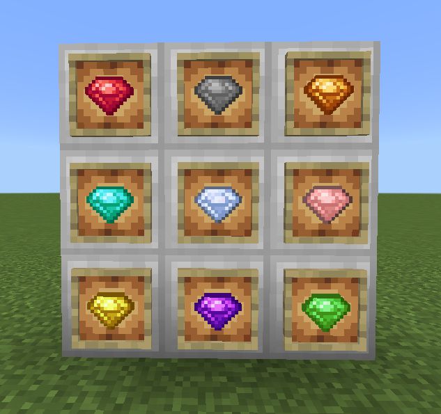 Ores Plus Addon (1.19) - MCPE/Bedrock Mod 44