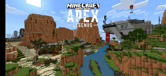 APEX Legends - Firing Range Map (1.19) - MCPE/Bedrock 5