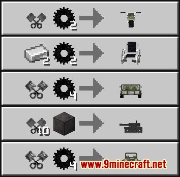 Army Addon (1.19) - MCPE/Bedrock Mod 6