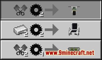 Army Tank Addon (1.19, 1.18) - MCPE/Bedrock Mod 6