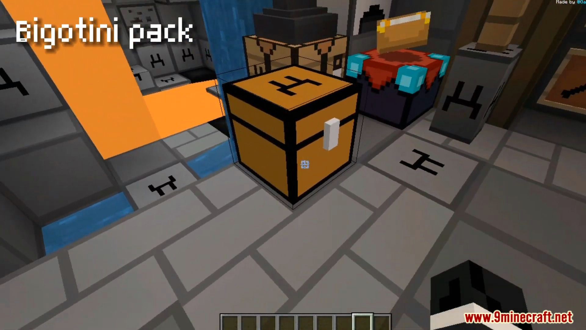 Bigotini Pack (1.19, 1.18) - MCPE/Bedrock PvP Texture Pack 6