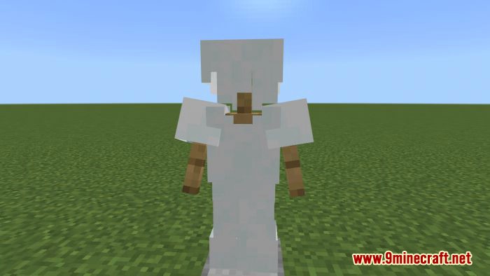 Block Armor Addon (1.20, 1.19) - MCPE/Bedrock Mod 6