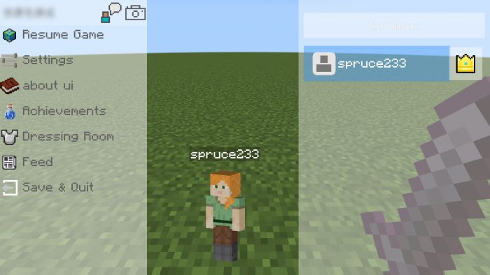 Cube UI Client (1.20, 1.19) - Best UI MCPE/Bedrock 6