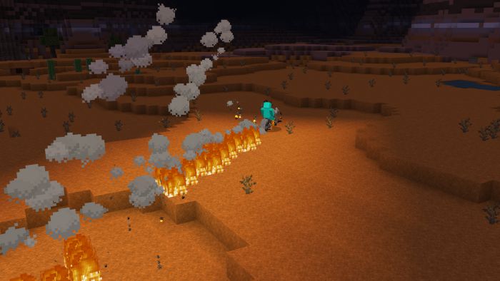 Ghost Rider's Hell Cycle Addon (1.19) for Minecraft PE/Bedrock 6