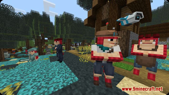 Hiwoods 2 Addon (1.19) - MCPE/Bedrock Mod 6