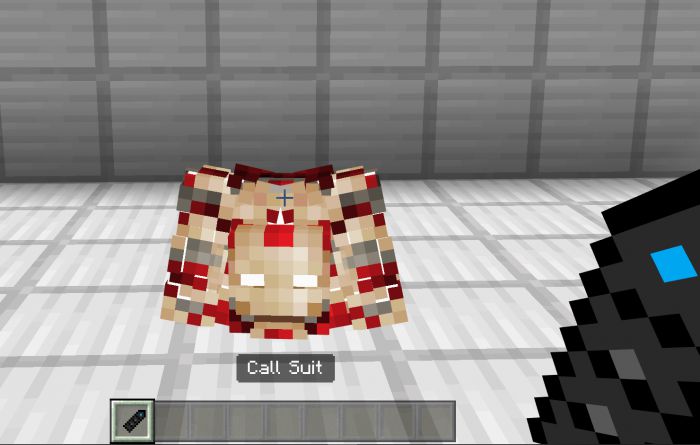 Iron Man Addon (1.20, 1.19) - MCPE/Bedrock Mod 6