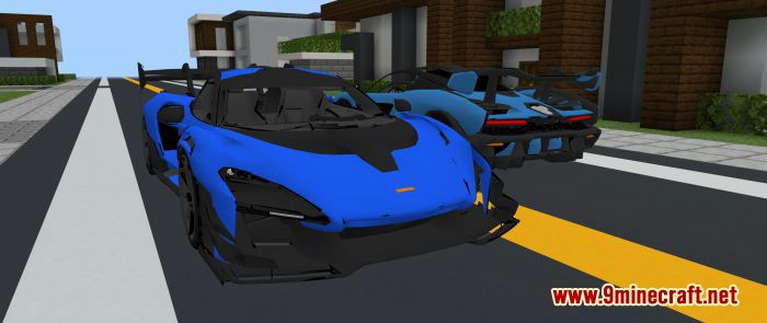 McLaren Senna Addon (1.19, 1.18) - MCPE/Bedrock Mod 6