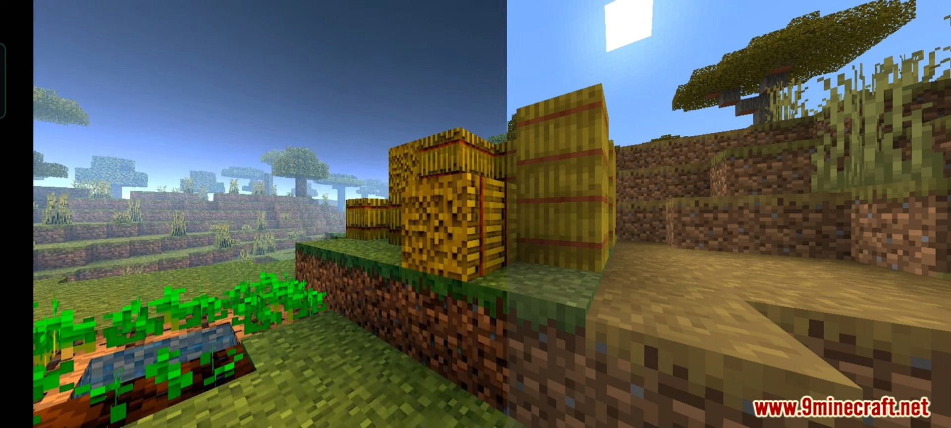 Minecraft 3D Pack (1.19, 1.18) - Realistic RTX Pack for MCPE/Bedrock 6