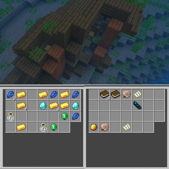 Modified Chest Loot Addon (1.19, 1.18) - MCPE/Bedrock Mod 4