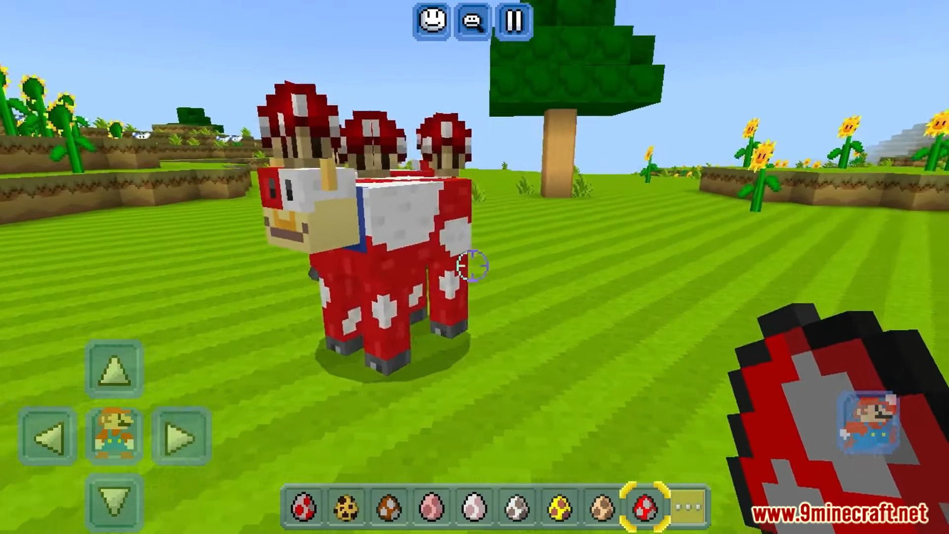 Super Mario Edition Pack (1.19, 1.18) - Minecraft PE/Bedrock 6