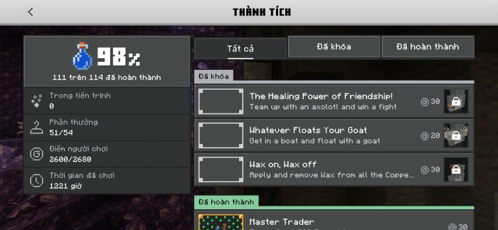 The Ty-el's Vietnamese Language Pack (1.21, 1.20) - Minecraft PE Tiếng Việt 6