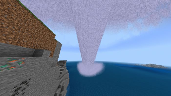 Tornado Addon (1.20, 1.19) - MCPE/Bedrock Mod 6