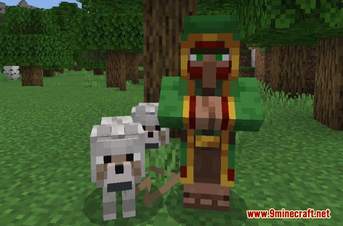 Wandering Trader Plus Addon (1.19, 1.18) for MCPE/Bedrock Edition 6