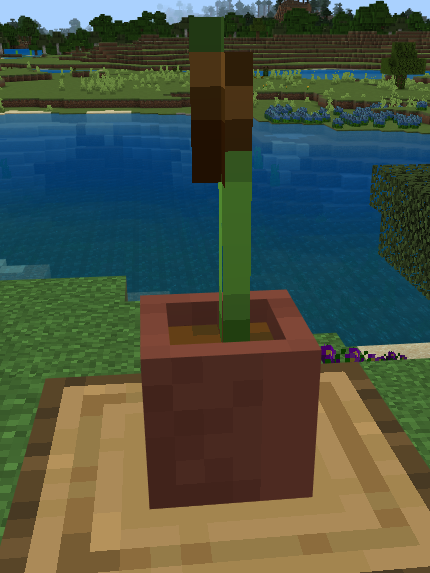 bum_Flora Addon (1.19) - MCPE/Bedrock Mod 4