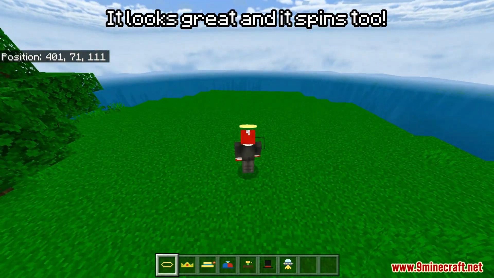 Animated Hats Addon (1.19) - MCPE/Bedrock Mod 38