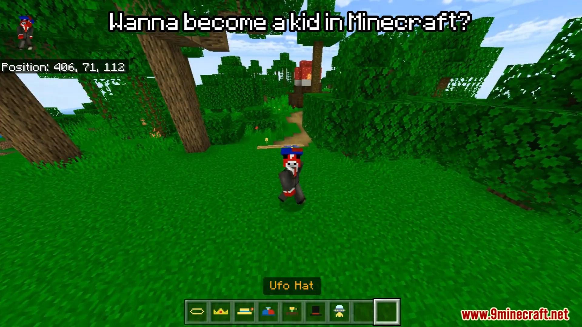 Animated Hats Addon (1.19) - MCPE/Bedrock Mod 40