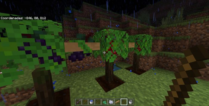 Rustic Nature Addon (1.19) - MCPE/Bedrock Mod 54