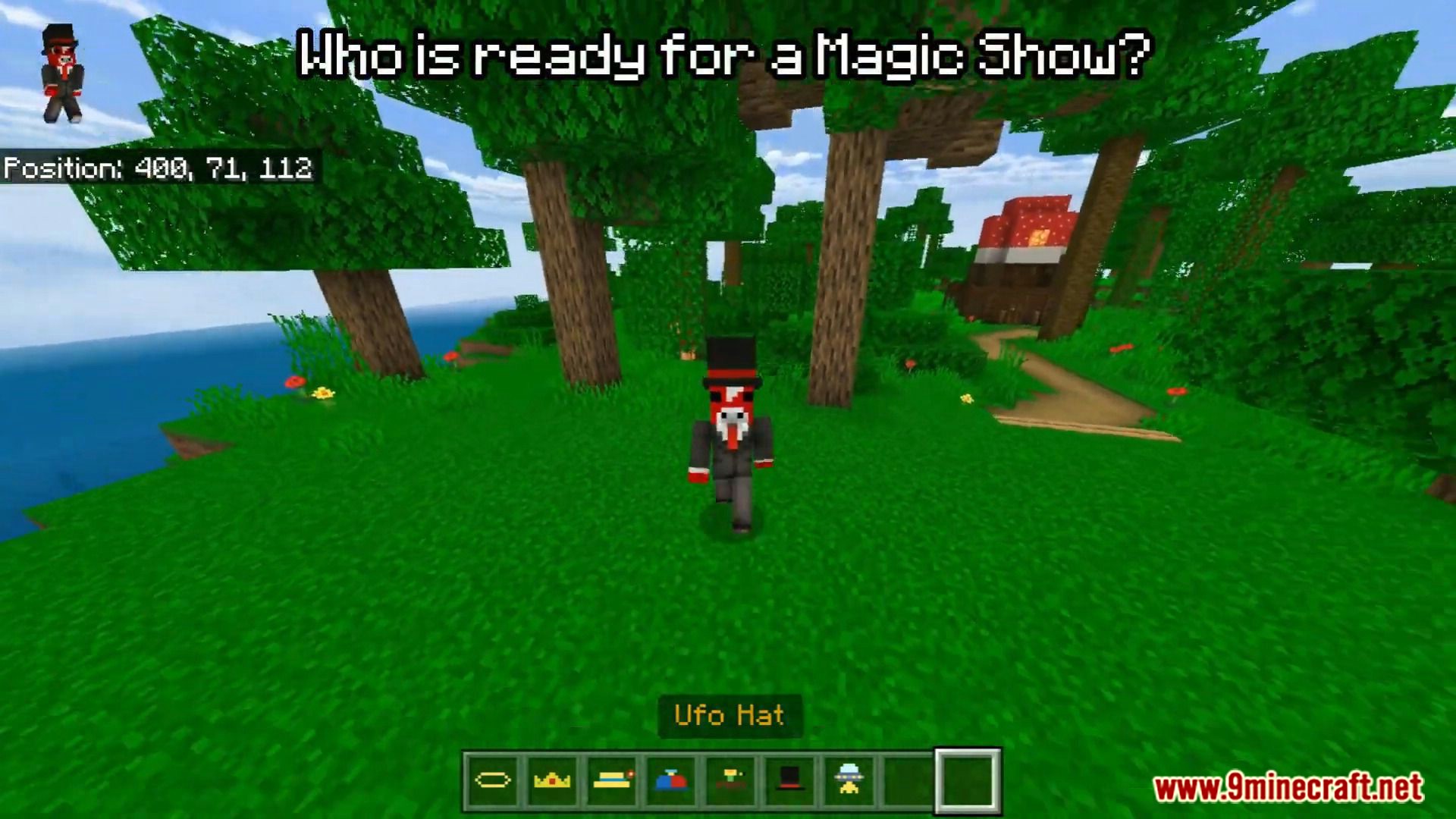 Animated Hats Addon (1.19) - MCPE/Bedrock Mod 42