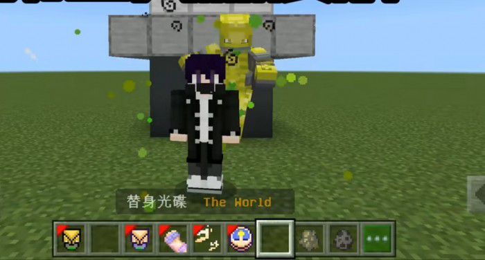 JoJo's Bizarre Adventure Stand Disc Addon (1.20, 1.19) - MCPE/Bedrock Mod 6