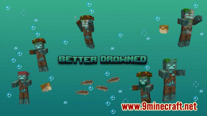 Better Zombies Texture Pack (1.19) for Minecraft PE/Bedrock 7