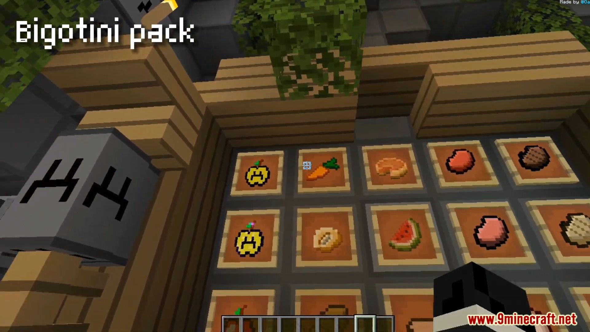 Bigotini Pack (1.19, 1.18) - MCPE/Bedrock PvP Texture Pack 7