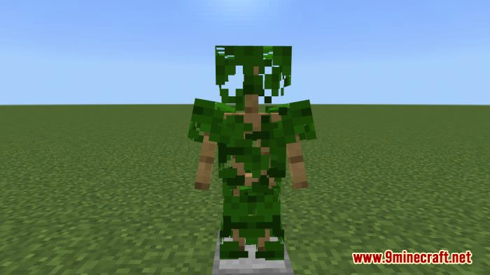 Block Armor Addon (1.20, 1.19) - MCPE/Bedrock Mod 7