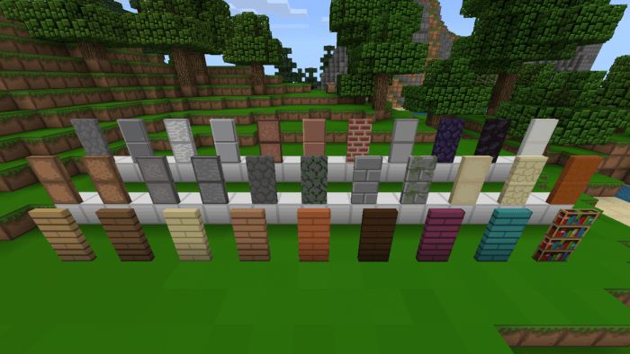 Camouflage Door & Trapdoor Addon (1.21, 1.20) - MCPE/Bedrock Mod 7