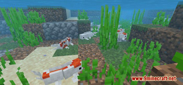 Fezario Animal Addon (1.19, 1.18) for Minecraft PE/Bedrock 7