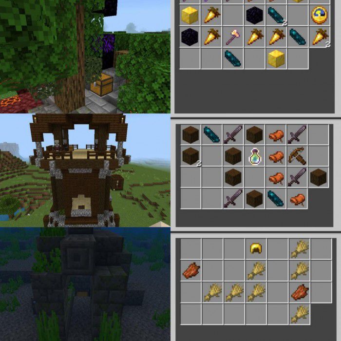 Modified Chest Loot Addon (1.19, 1.18) - MCPE/Bedrock Mod 5