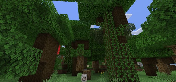 More Tree Variants Addon (1.20, 1.19) - MCPE/Bedrock Mod 7