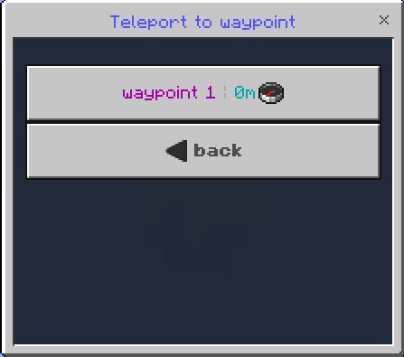 Multiplayer Waypoint System Addon (1.20, 1.19) - Minecraft PE/Bedrock Mod 7