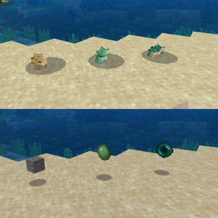 Ore Fishes Addon (1.19, 1.18) for Minecraft PE/Bedrock 7