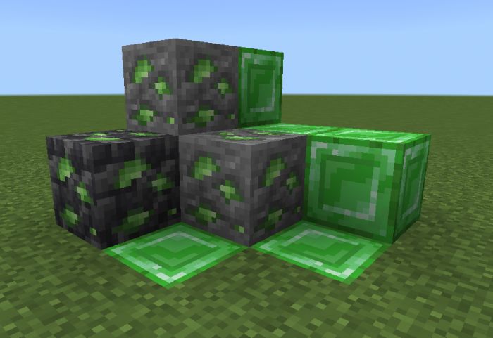 Ores Plus Addon (1.19) - MCPE/Bedrock Mod 7