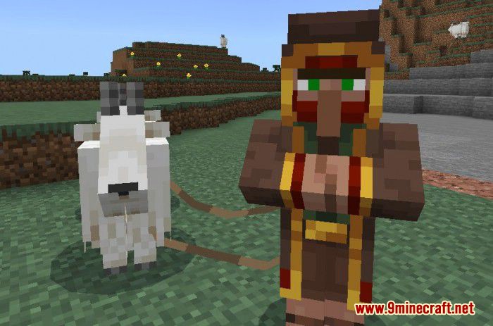 Wandering Trader Plus Addon (1.19, 1.18) for MCPE/Bedrock Edition 7