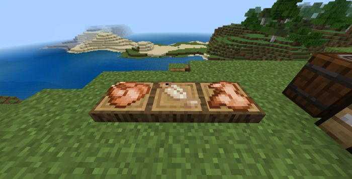 Rustic Nature Addon (1.19) - MCPE/Bedrock Mod 65