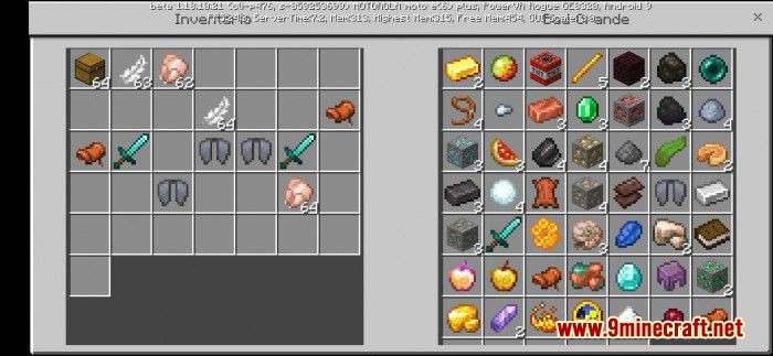 Animals Lucky Drop Addon (1.19, 1.18) for Minecraft PE/Bedrock 7