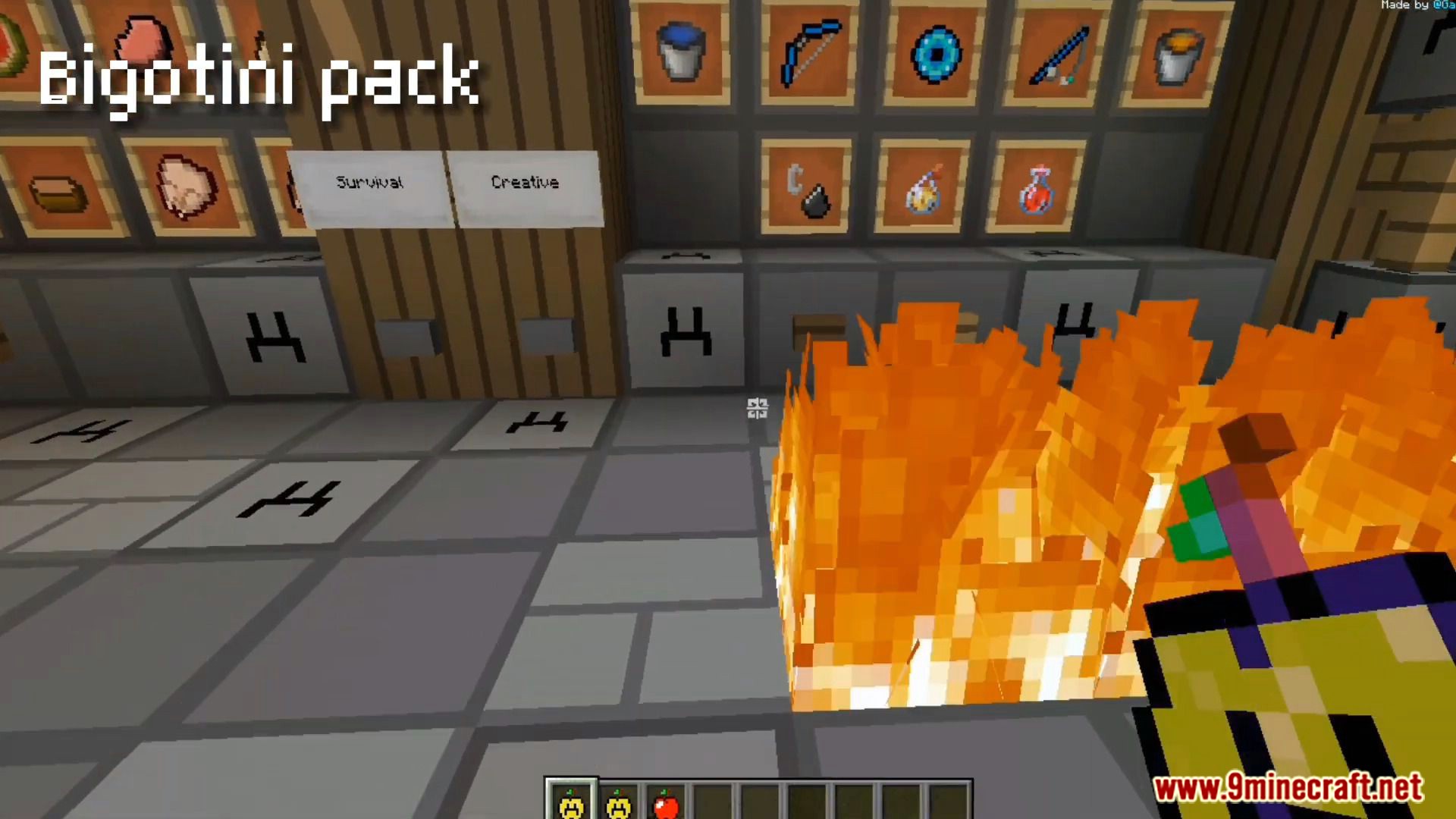 Bigotini Pack (1.19, 1.18) - MCPE/Bedrock PvP Texture Pack 8