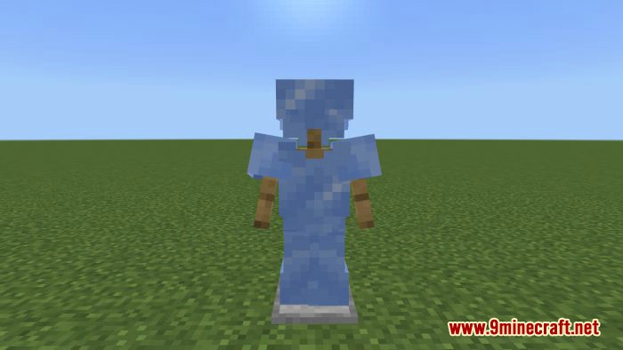 Block Armor Addon (1.20, 1.19) - MCPE/Bedrock Mod 8