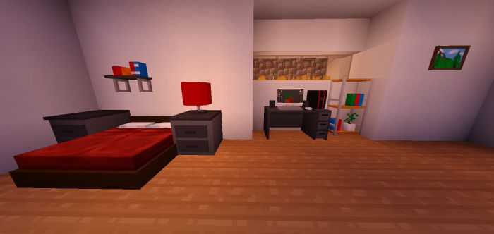 Bzf Furniture's Addon (1.19) for Minecraft PE/Bedrock 8