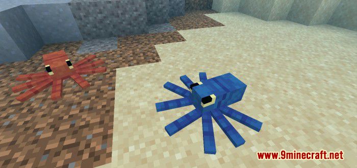 Fezario Animal Addon (1.19, 1.18) for Minecraft PE/Bedrock 8