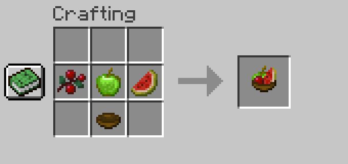 Food Enhancements Addon (1.19, 1.18) for Minecraft PE/Bedrock 8