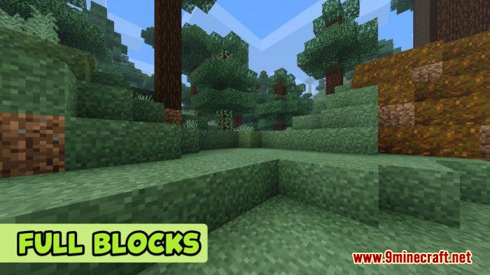 Full Blocks Connected Textures (1.19, 1.18) - MCPE/Bedrock Texture Pack 7
