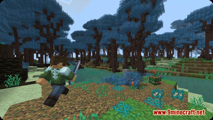 Hiwoods 2 Addon (1.19) - MCPE/Bedrock Mod 8