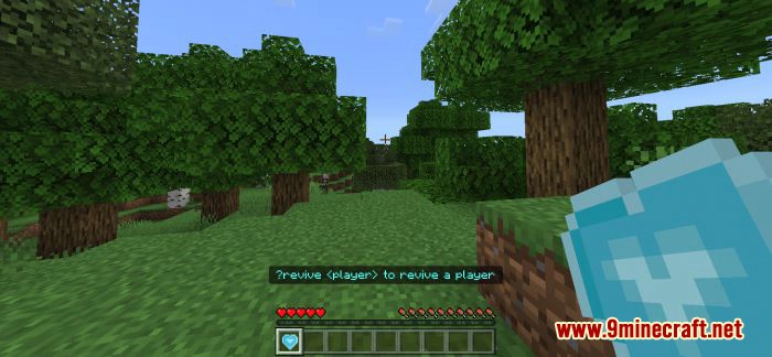 Lifesteal Addon (1.20, 1.19) - MCPE/Bedrock Mod 8