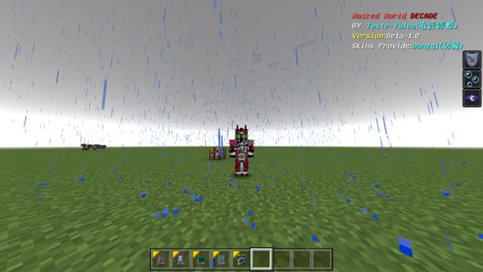 Masked Rider Decade Addon (1.19) - MCPE/Bedrock Mod 8