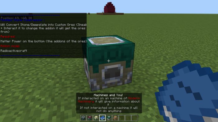 Modern Machinery Addon (1.20, 1.19) - MCPE/Bedrock Mod 8