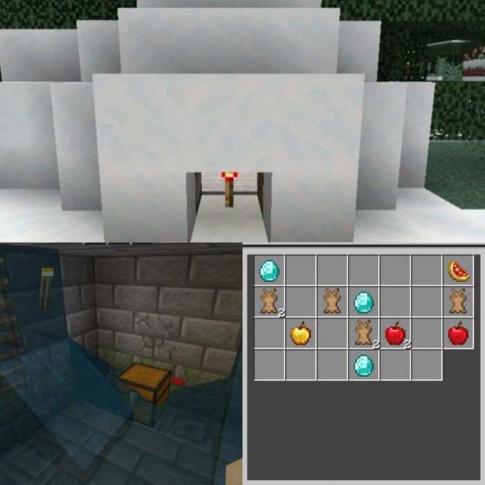 Modified Chest Loot Addon (1.19, 1.18) - MCPE/Bedrock Mod 6